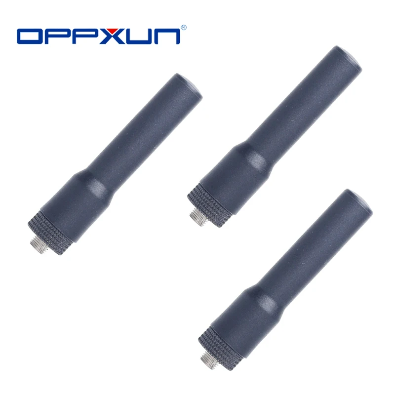OPPXUN 1 шт. SMA F женский антенна VHF Любительская рация двойного диапазона для Baofeng UV5R BF