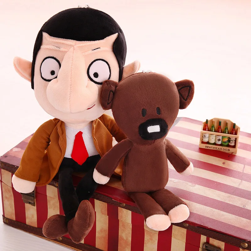 30 см Мишка из мультфильма Mr Bean плюшевые игрушки милая игрушка Mr.Bean|Персонажи