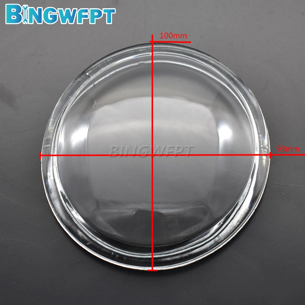 1Пара 100X93мм Противотуманные фары из закаленного стекла, анти-туман для Toyota Auris Avalon Allion Avensis BB Corolla Camry on