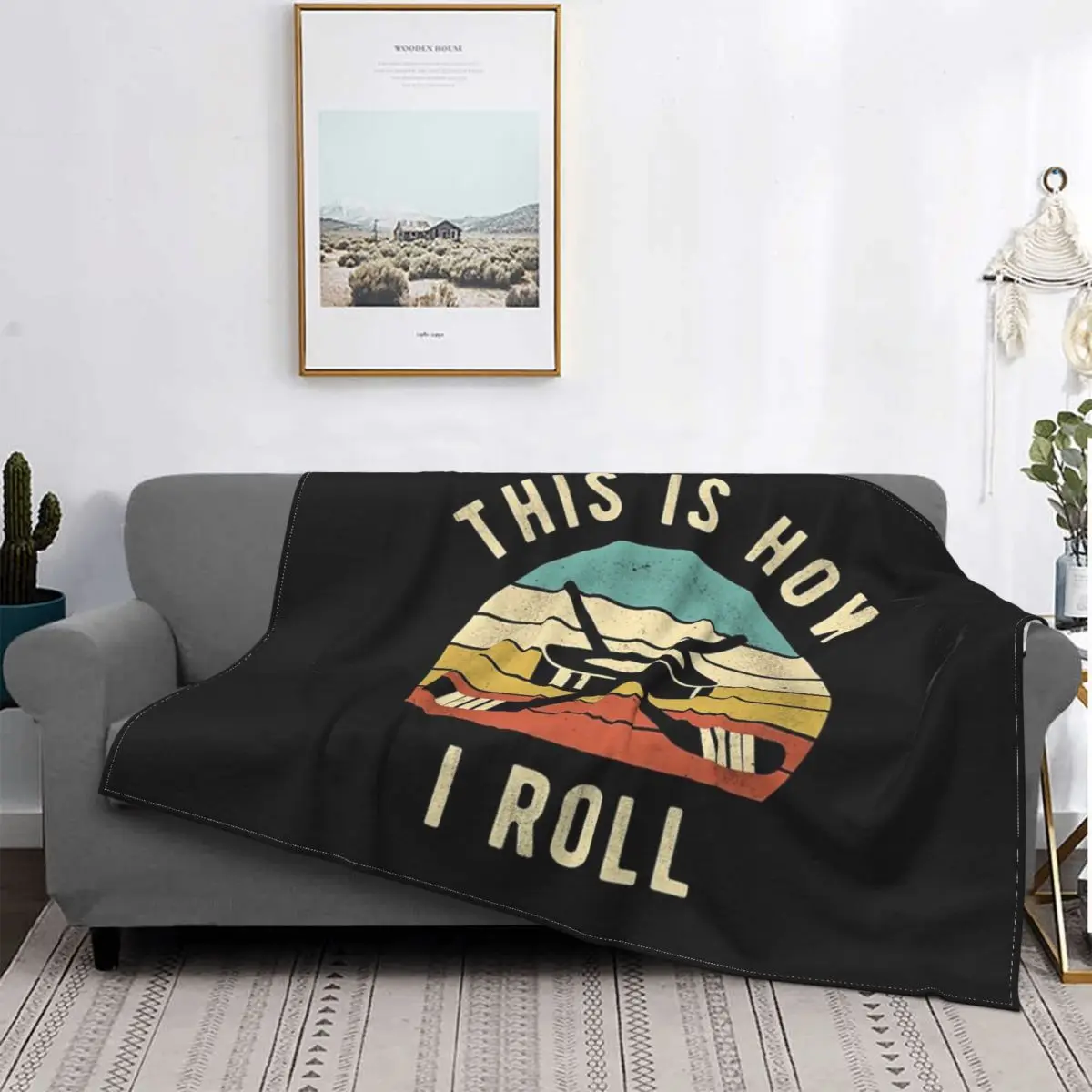 

Хоккей на hielo-esta es una manta, colcha, cama a quadros, manta de lino de Anime, manta de verano en la cama