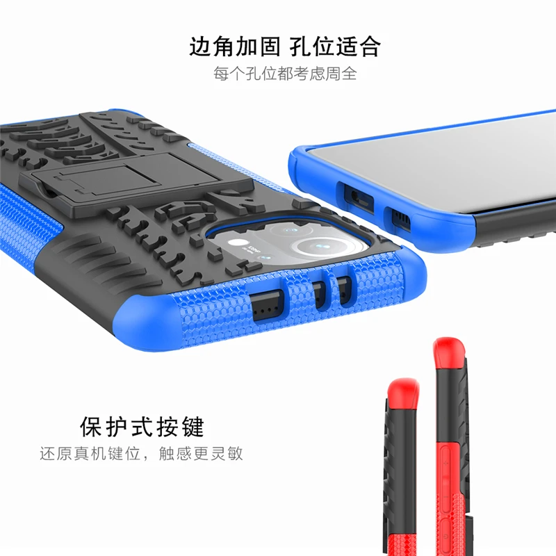 For Xiaomi 11 Case For Xiaomi 11 Cover Robot Colourful Silicone Rubber Hard Protector Case For Xiaomi 11 Case