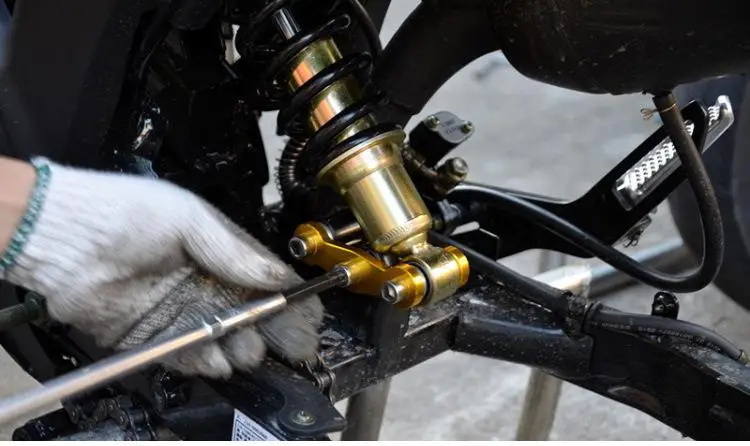 TWISTER. CK мотоцикл задний амортизатор подвески регулятор регулировки для Honda MSX125/SF