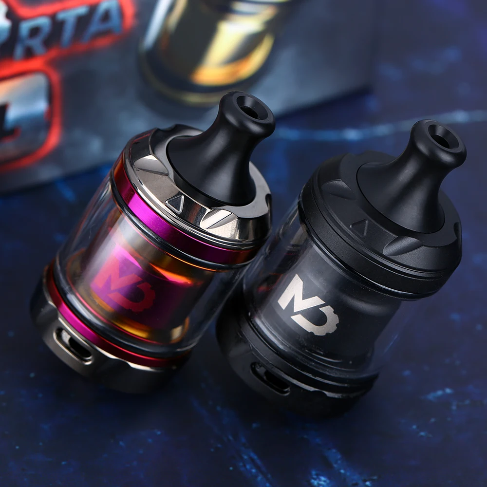 Оригинальный Портативный диск Hellvape MD RTA емкость 2 мл/4 мл инновационный поворотный