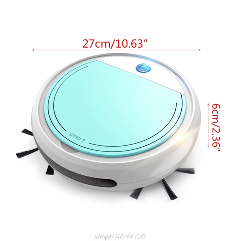 

Robot Vacuum Cleaner, Strong Suction Automatic Bot Self Detects Stairs Pet Hair Allergies Friendly Robotic D01 20 Dropshipping
