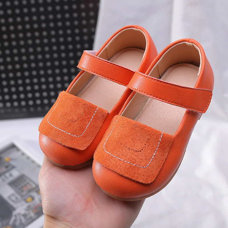 

CCTWINS Kids Flats 2021 Spring Girls Fashion Princess Shoes Baby Shoes Children Brand Black Shoes Toddlers Cute Flats GM2803