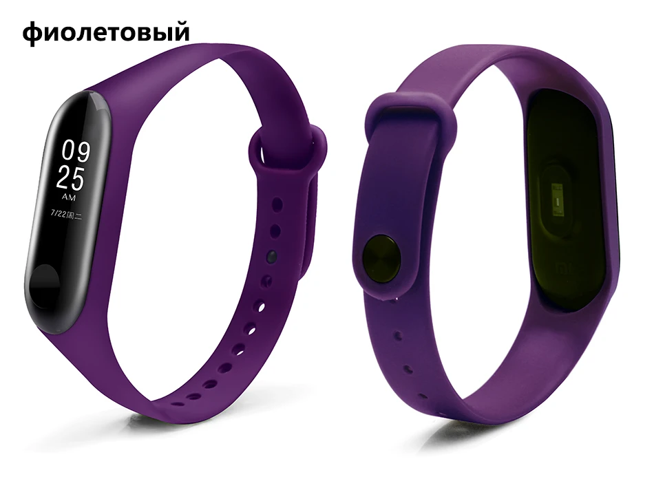 BOORUI mi band 3 ремешок на запястье для Xiaomi mi band 3 силиконовый mi band 3 Аксессуары Красочные pulsera correa mi 3 замена