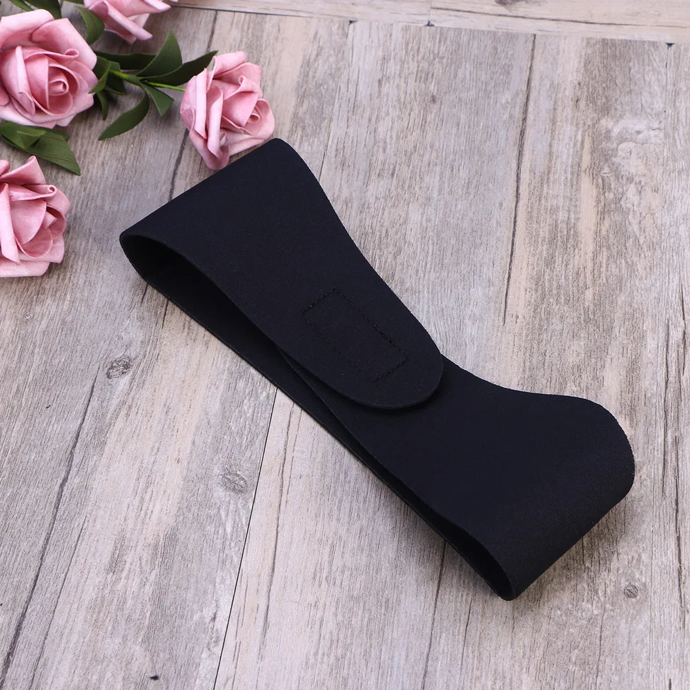 

Swimming Headband Neoprene Adjustable Yoga Diving Ears Protection Hair Band for Kids Adult (Rose Red)