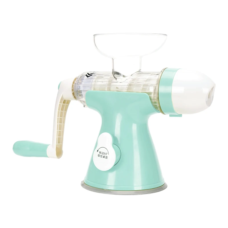 

Здоровая ручная соковыжималка, маленькая медленная легкая соковыжималка, ручная соковыжималка, кухонные инструменты