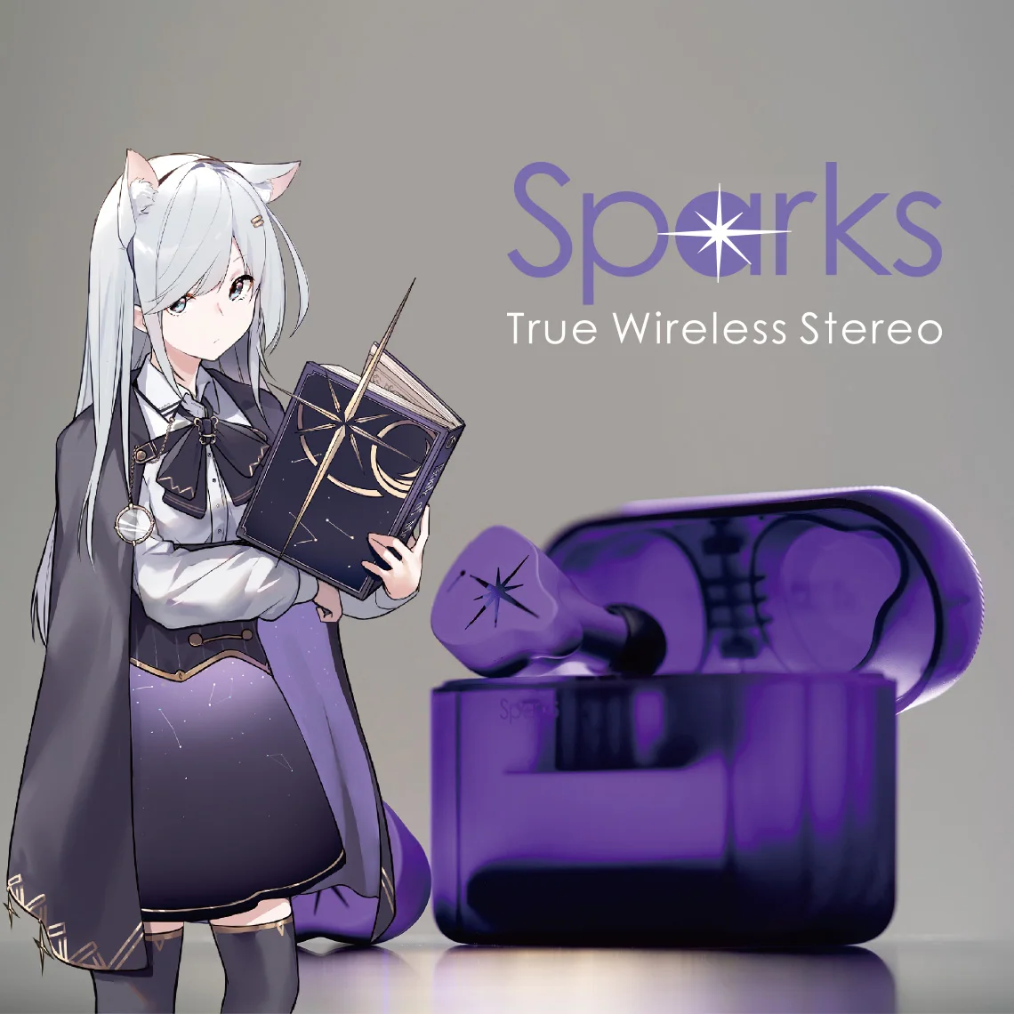 Беспроводные наушники вкладыши Moondrop Spark TWS + Ture Bluetooth 5 2 Динамический драйвер