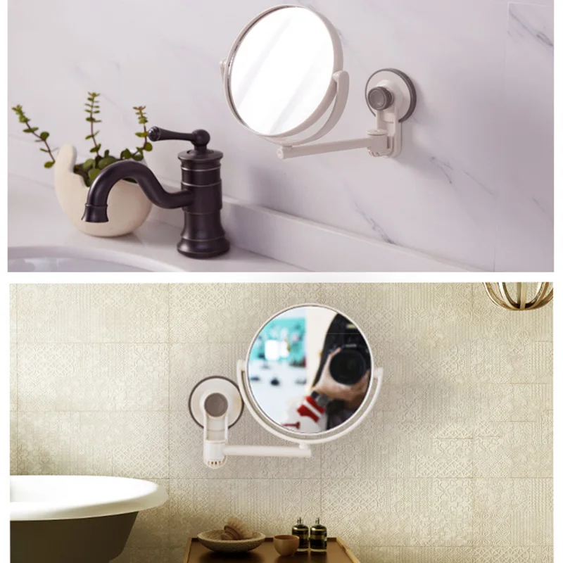 Косметическое зеркало с 20 светодиодами косметическое сенсорным диммерным