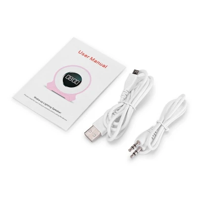 Оригинальный будильник подсветильник КА для пробуждения беспроводной