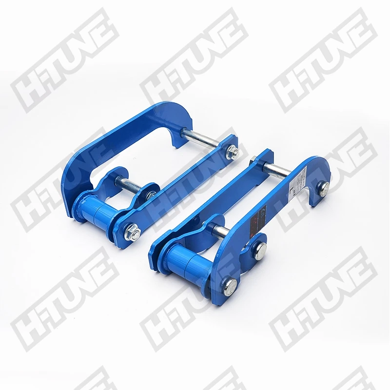 Пружинная пружина заднего листа комфортная удлиненная Скоба 2 &quotдля Hilux REVO 2015 +|lift