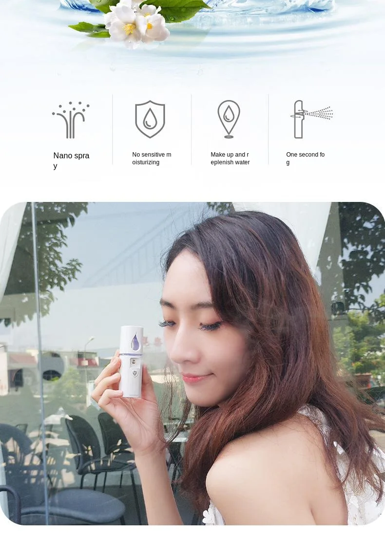 Ультразвуковой увлажнитель воздуха 220 мл аромараспылитель USB со светодиодной