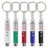 laser pointer laser pen keychain keyring cat dog toy interactive toy with cat chasing cat supplies cat toys led white led torch