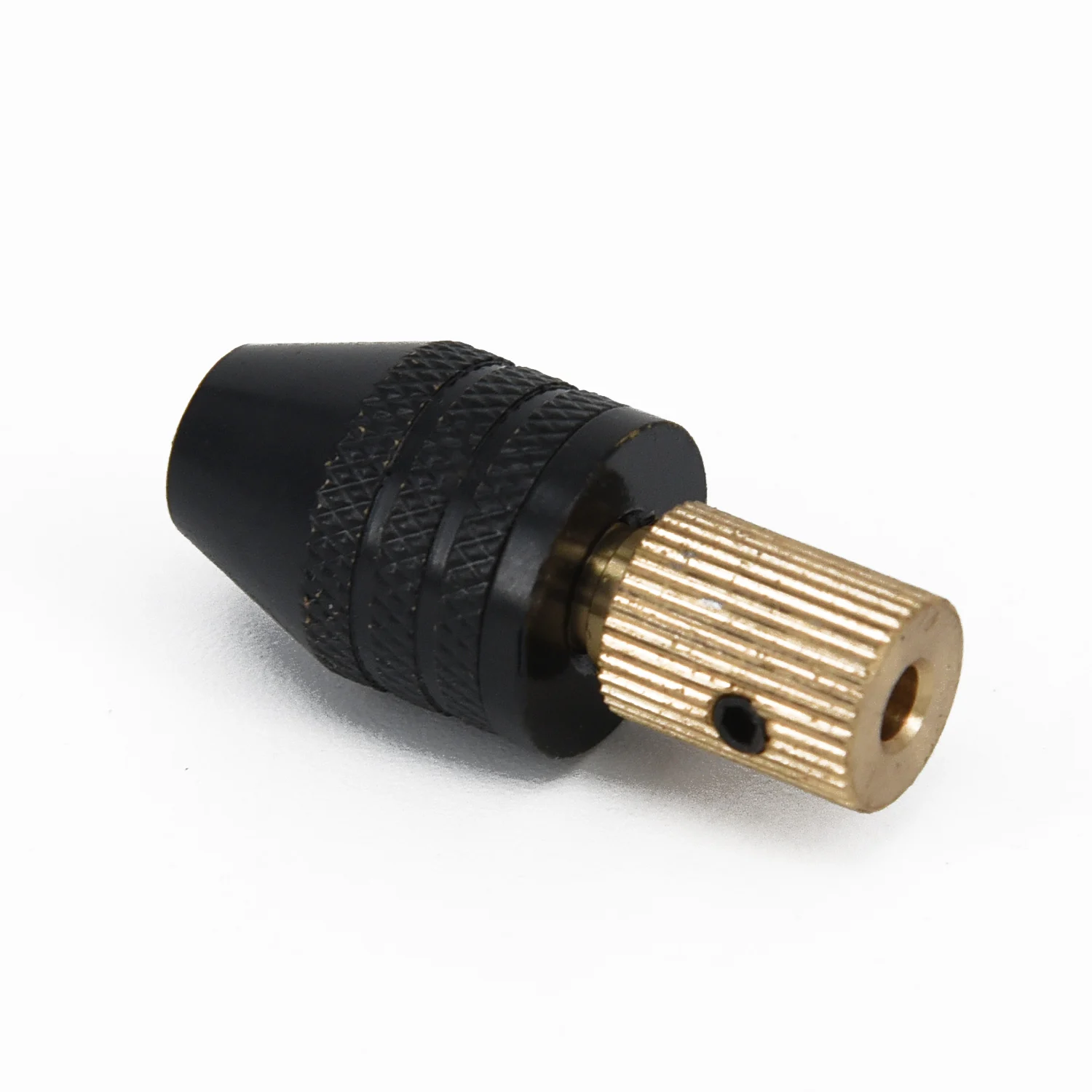 Electric Motor Shaft Quick Change Chuck Fixture Clamping 0.3mm-3.5mm Drill Bit | Инструменты