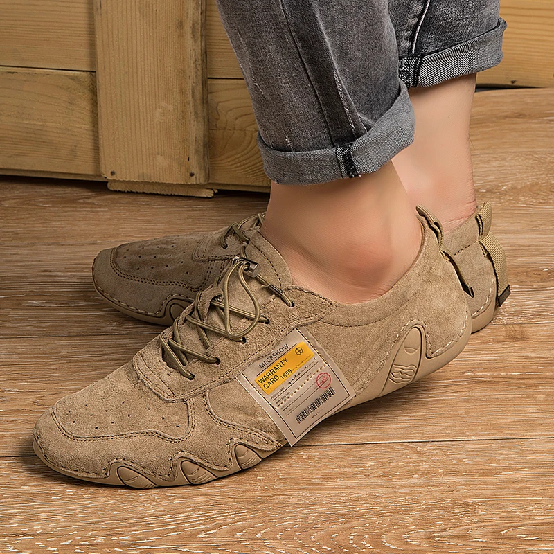 Octopus Fashion men shoes handmade made Genuine Leather casual sneakers genuine leather lace up flats | Обувь