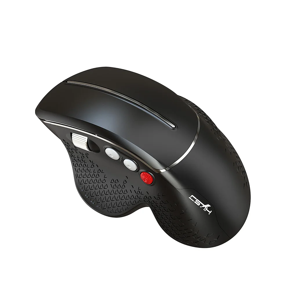 Hxsj T32 USB беспроводная мышь 2,4 ГГц 3600 dpi эргономичная оптическая 6 кнопок игровая эргономичная мышь для настольного ноутбука