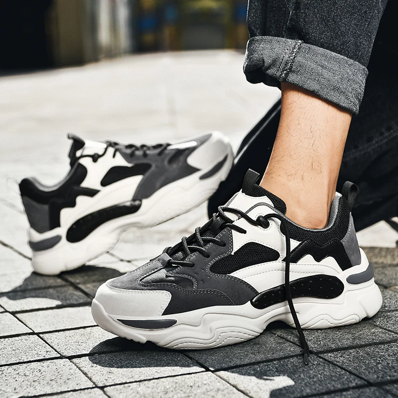 

Men Classic Sneakers Men's Casual Shoes Non-slip Walking Lightweight Tenis Masculino Fashion Zapatos De Hombre New Dropping Hot