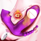 Настоящий фаллоимитатор 3 в 1, Анальный Вагинальный Массажер, Стимулятор точки G и клитора, носимый всасывающий интимные игрушки для женщин