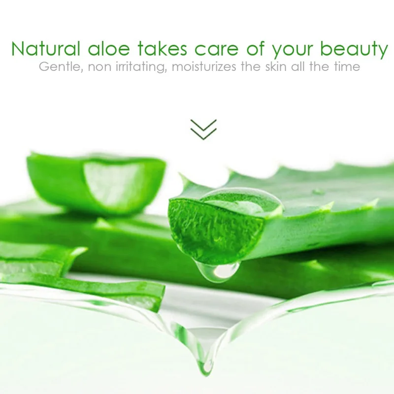 

New Aloe Vera Facial Cleanser 100g Deep Pores Clean Moisturizing Cleansing Milk 100g Skin Care