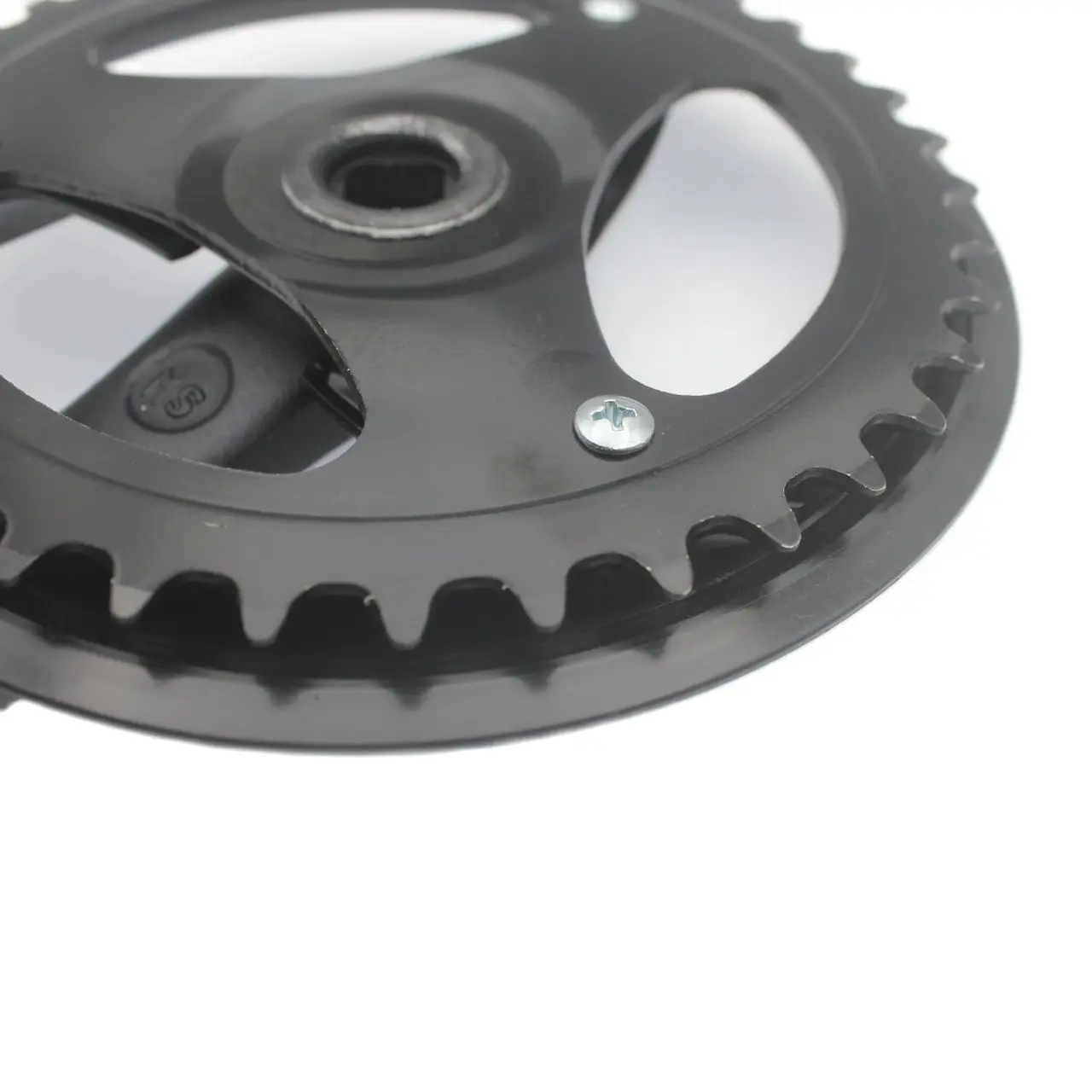 Велосипедный коленчатый комплект складная односкоростная Звездочка из