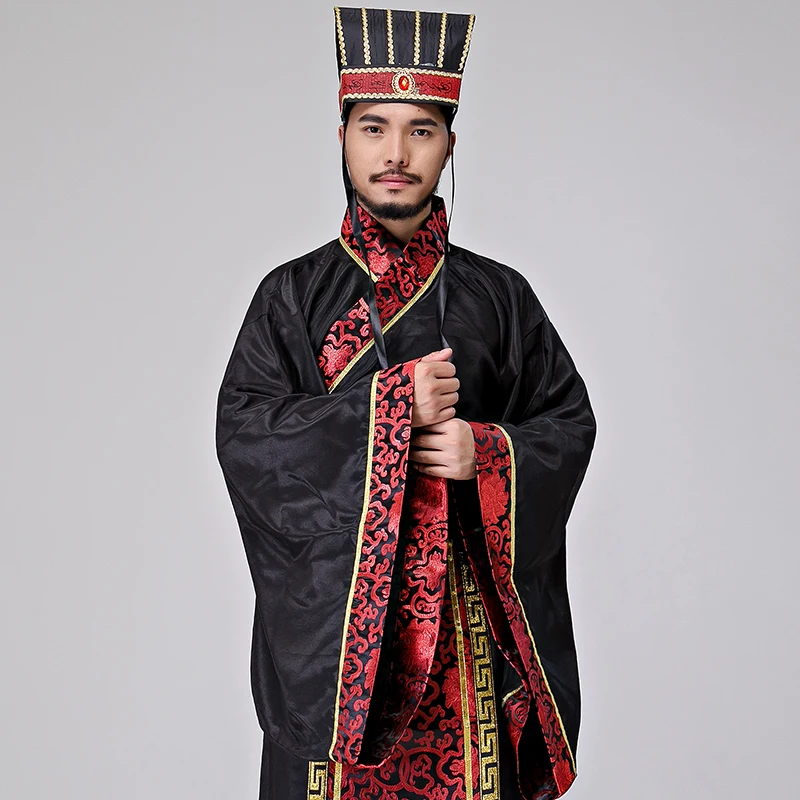 Маскарадный костюм китайского министра династии Сун традиционное платье