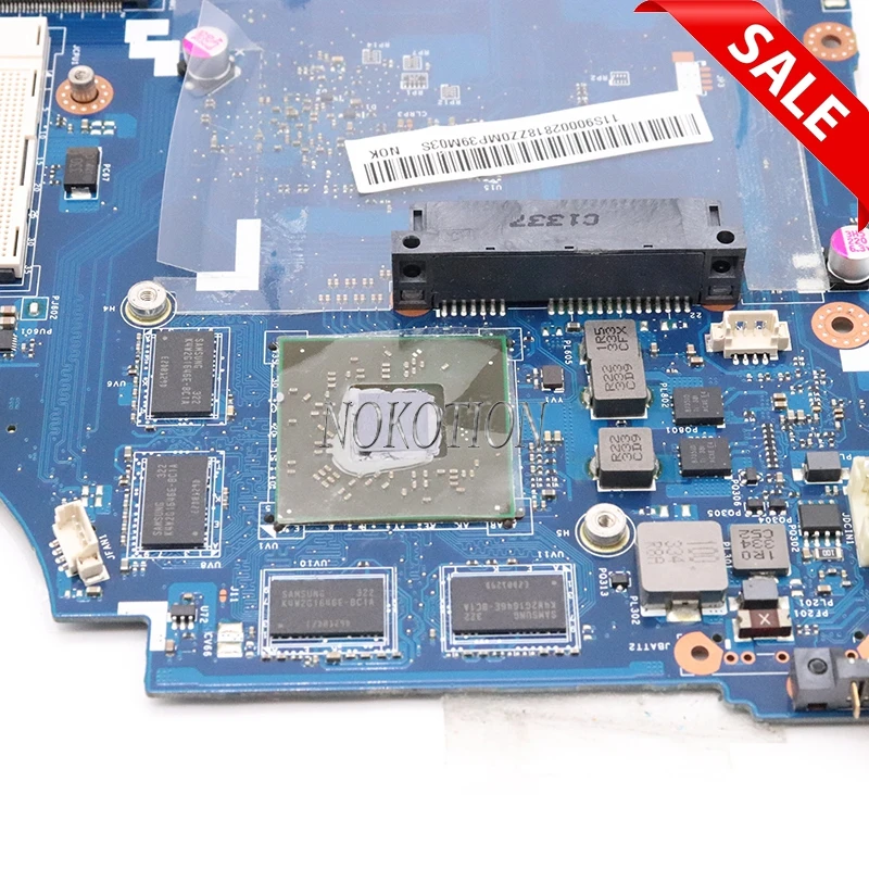 NOKOTION VIWGP GR LA-9631P для lenovo ideapad G500 15,6 дюймов материнская плата для ноутбука SLJ8C HM76 Radeon HD 8750M GPU