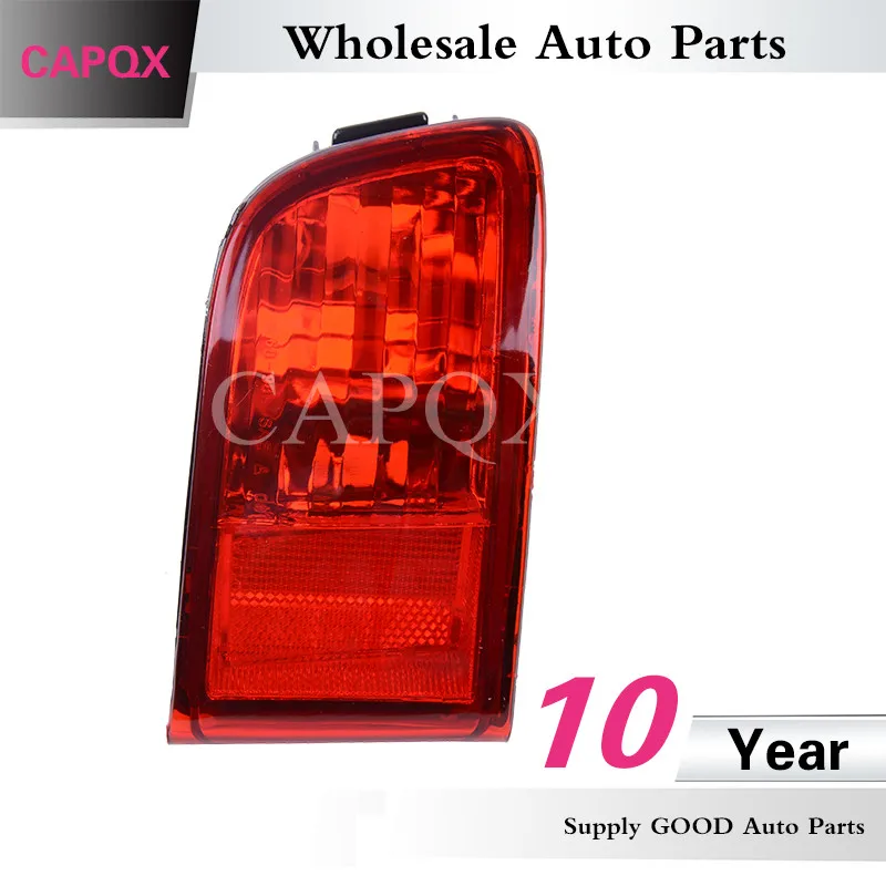 CAPQX 2 шт. задний отражатель бампер противотумансветильник ры 81591 60132 для LAND CRUISER PRADO
