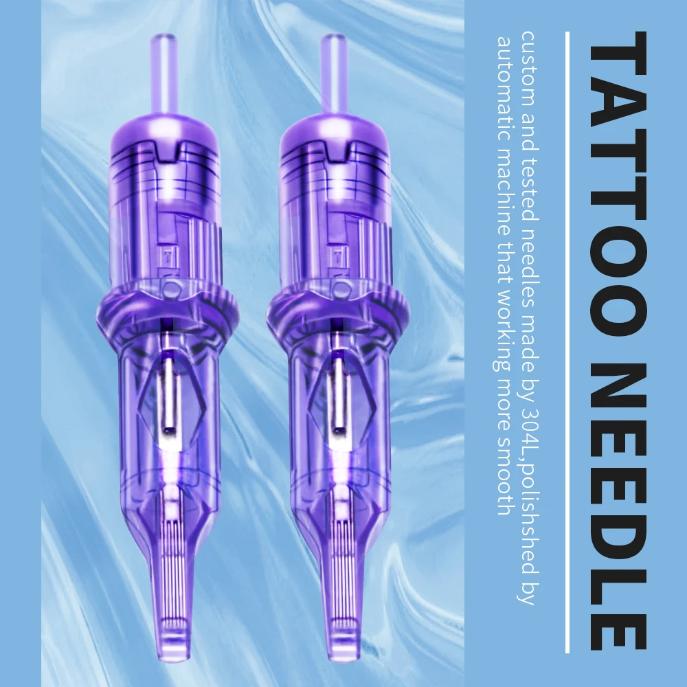 DragonHawk 20pcs Mast Pro RS Tattoo Sterilized Disposable Cartridge Needles Permanent Makeup Machine Rotary Pen Supplies | Красота и