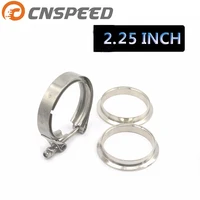 Universal Stainless steel 2" 2.5" 3" 3.5" exhaust downpipe v band clamp v-band clamps V clamp clip 4 2.5 3 3.5 inch