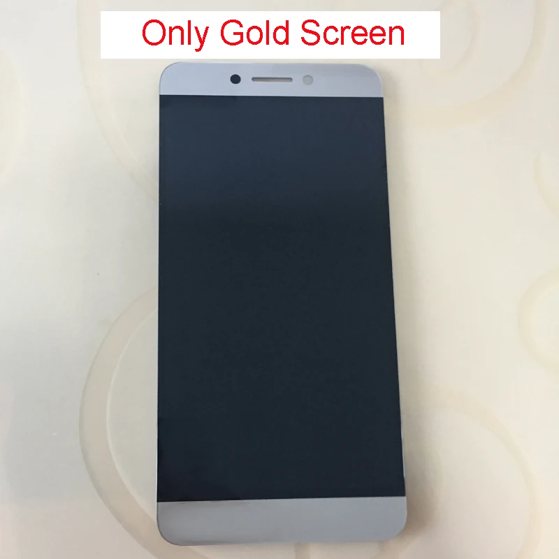 Only Gold Screen Для LeTV LeEco X520 X527 X528 X529 X620 X621 X625 Le 2 Le2 Pro Сенсорный экран сенсор+ ЖК-дисплей монитор в сборе+ задняя крышка - Цвет: Only Gold Screen