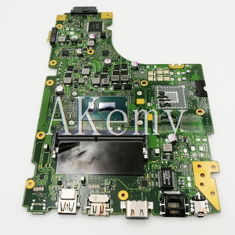 Verkaufen SAMXINNO For Asus X442 X442U X442UA X442UR X442UQ X442UQK X442UQR Laotop Mainboard X442UA Motherboard With I7-8550 CPU