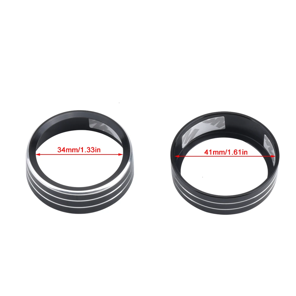 Декоративная накладка на ручку кондиционера для автомобиля наклейки VW Tiguan Atlas t roc