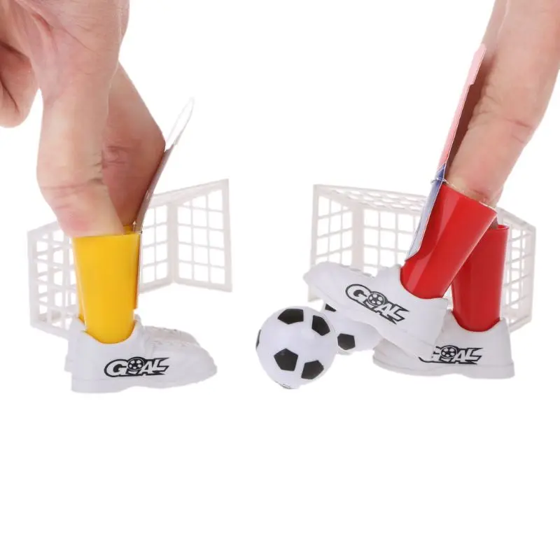 

New Jersey Table Soccer Foosball Finger Soccer Match Toy Finger Game Sets Party Favors Kids Toy XX9E