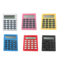 cartoon pocket square calculator personalized mini candy color mini calculator school coin batteries calculator stationery