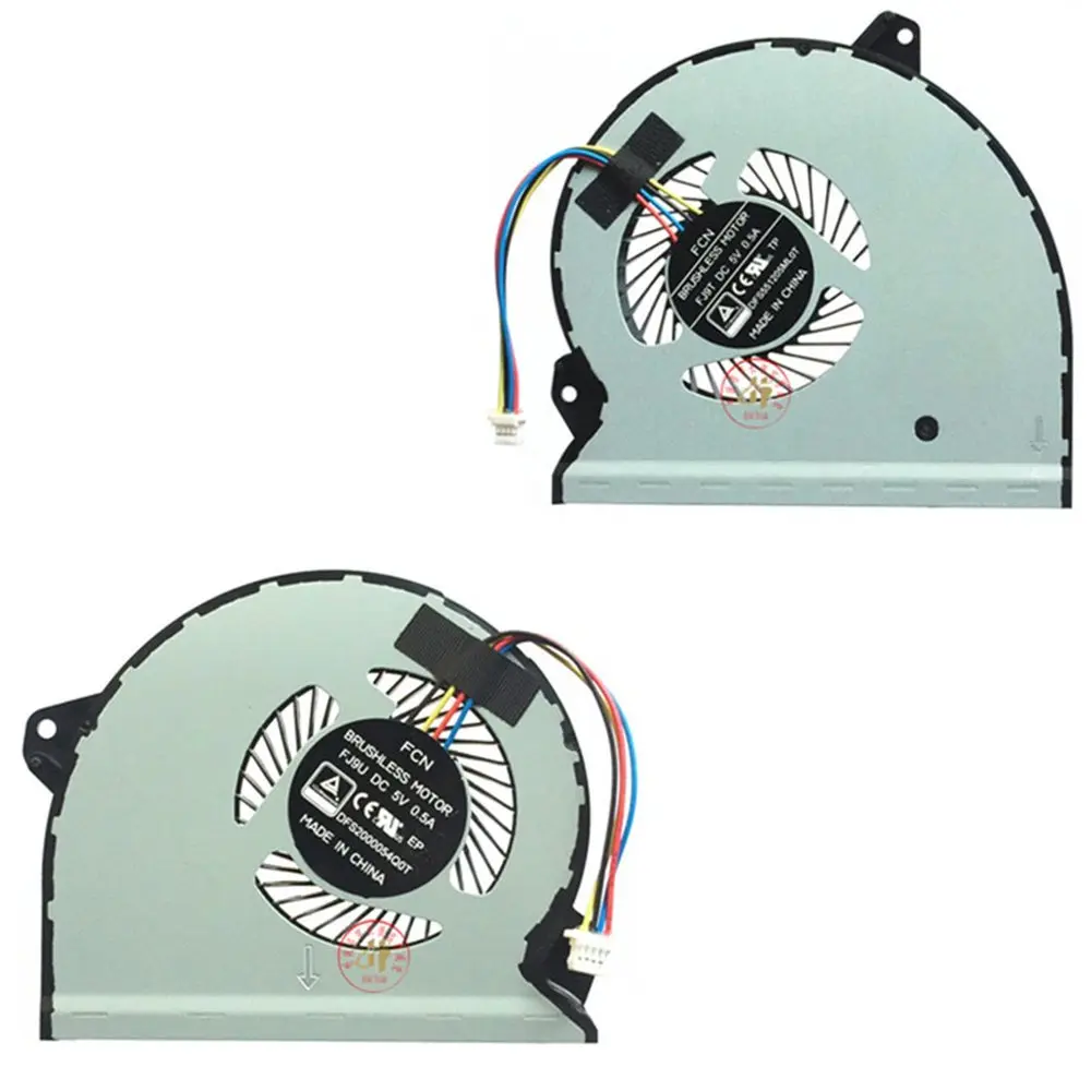 Кулер для ноутбуков ASUS ROG Strix GL702VM GL702V FCN FJ9U FJ9T 5 В |