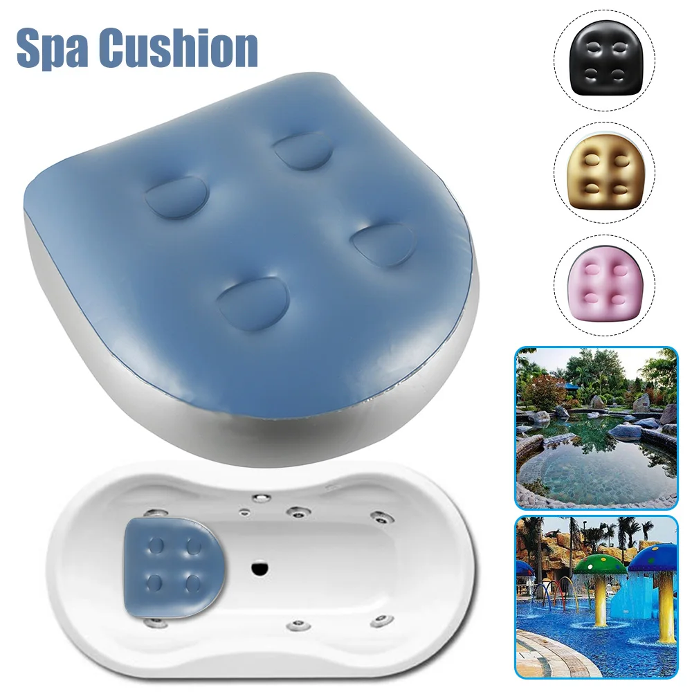 Сиденье для ванны подушка спа надувной пакет впрыскивания воды двойного