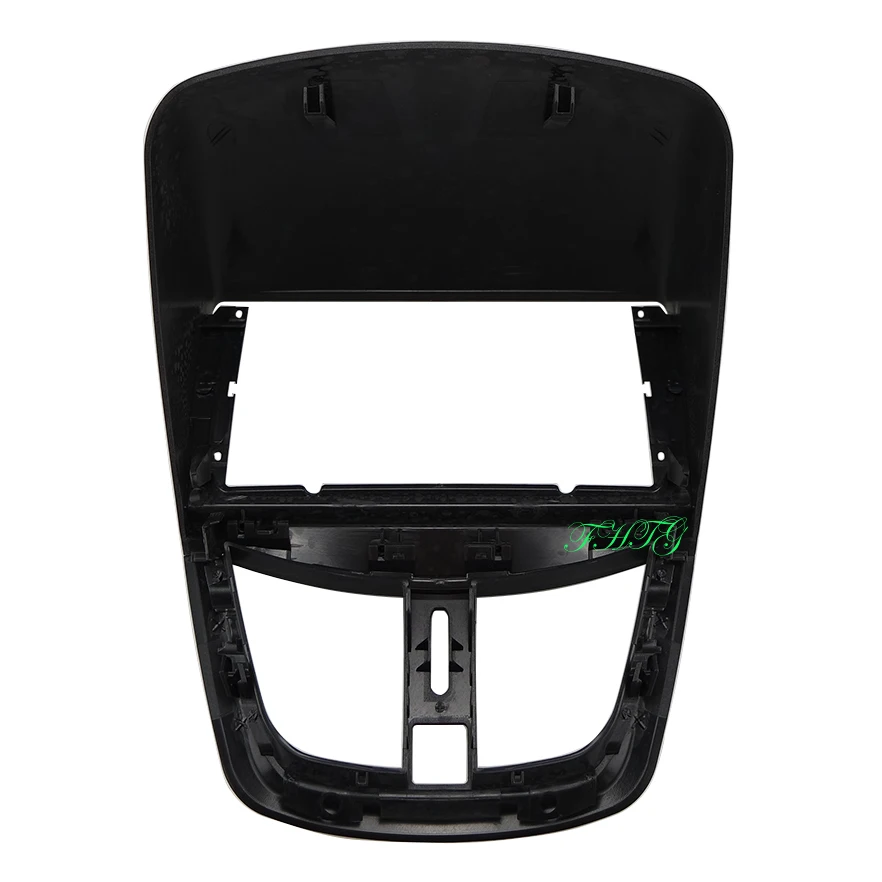 9 дюймов автомобильная аудио рамка автомобиля dvd пластиковая фасции подходит для