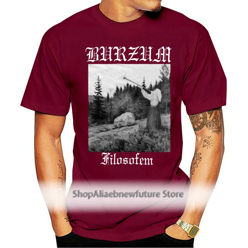 

Burzum Men's Filosofem T-Shirt Black