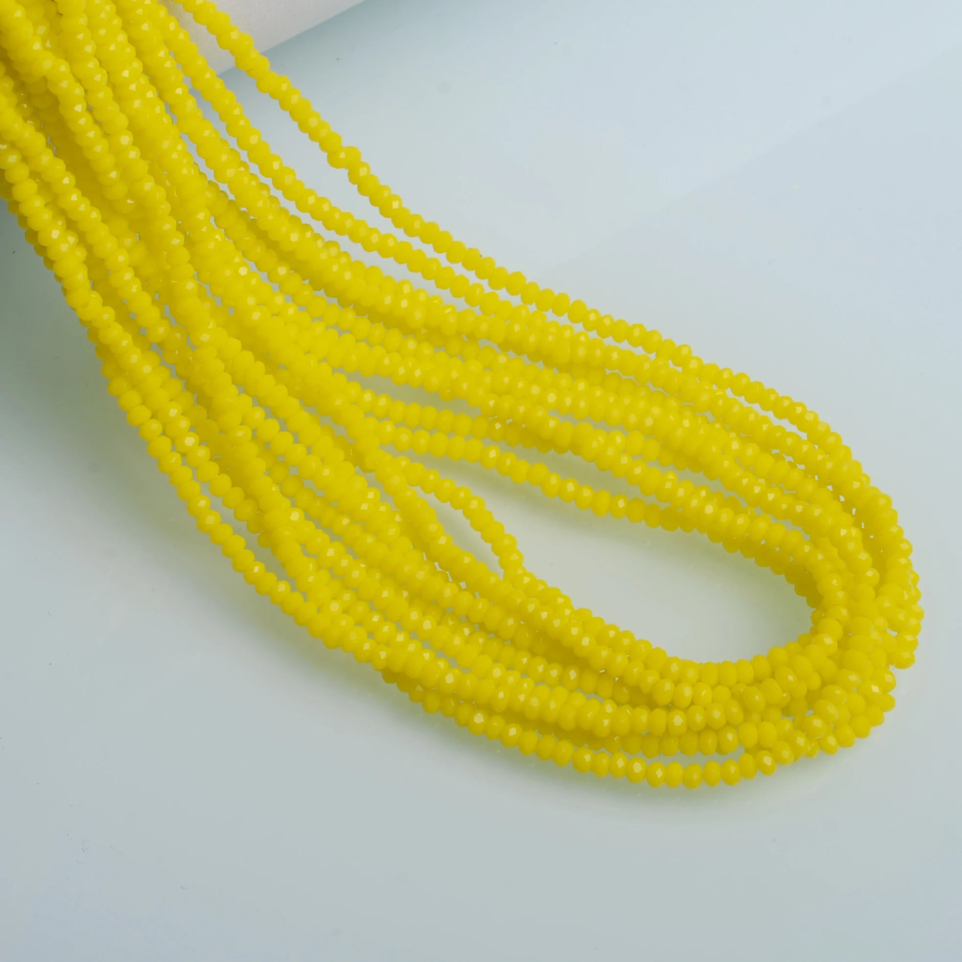 Заводские продажи стеклянные бусины 1 мм оптовая продажа хрустальные Круглые для