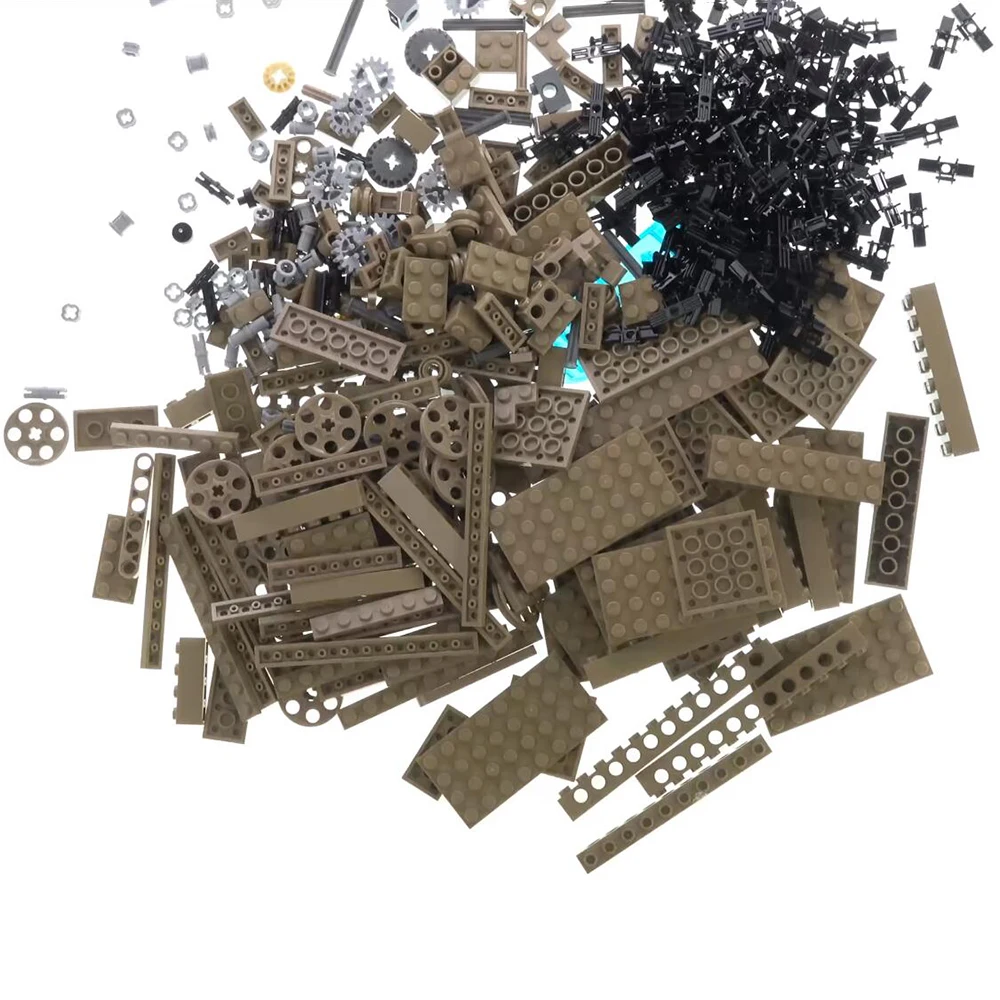 CaDA кирпичи бак 1722 штук военный колесница модель строительные блоки автомобиля