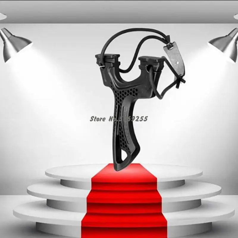 

High Velocity Rubber Slingshot Catapult Pocket Outdoor Hunting Airsoft Game Sling Shot Adult Hunting Slingshot With Rubber Band