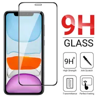 Защитное стекло для IPhone 11, 12, 13 Pro Max, XR, X, XS Max, 7, 8, 6s Plus, 12 Mini, SE 2020, закаленное