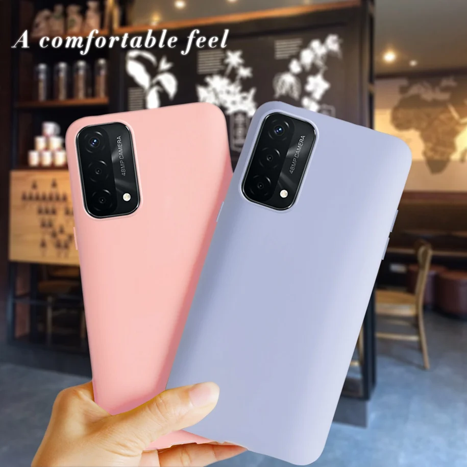 Фото Чехол для OPPO A74, милые Силиконовые Мягкие Чехлы, тонкий чехол для OPPO A74, чехол для OPPO A74 чехол для телефона CPH2197 CPH2263 OPPOA74, чехол 2021 №4