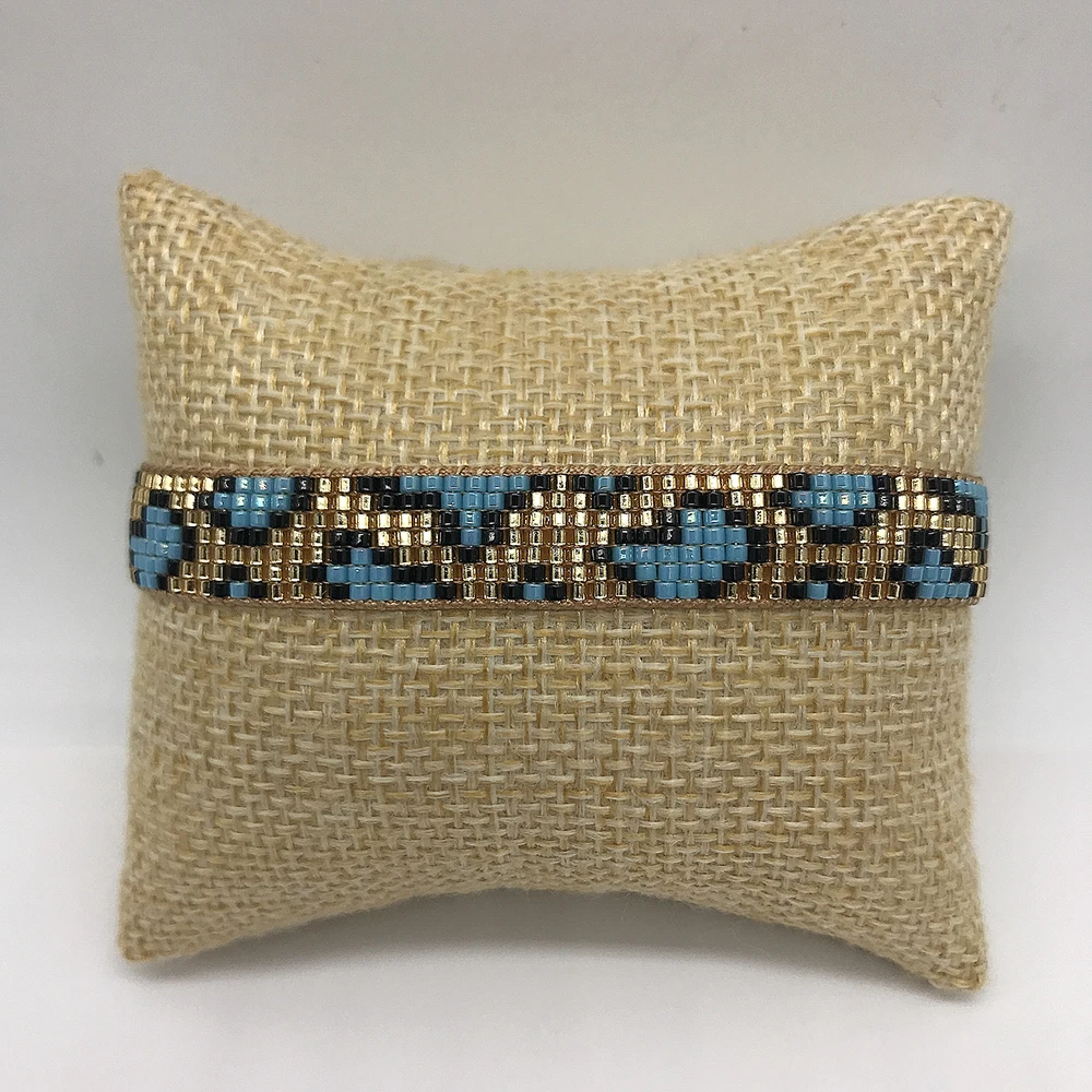 BLUESTAR 2021 MIYUKI Pulseras Mujer Moda леопардовые браслеты с зернами модный женский браслет