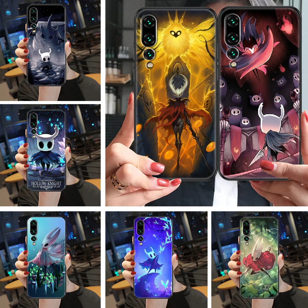 Игровой полый чехол для телефона Huawei P Mate Y3 Y9 10 20 30 40 Smart Z Pro Lite 2017 2019 черный