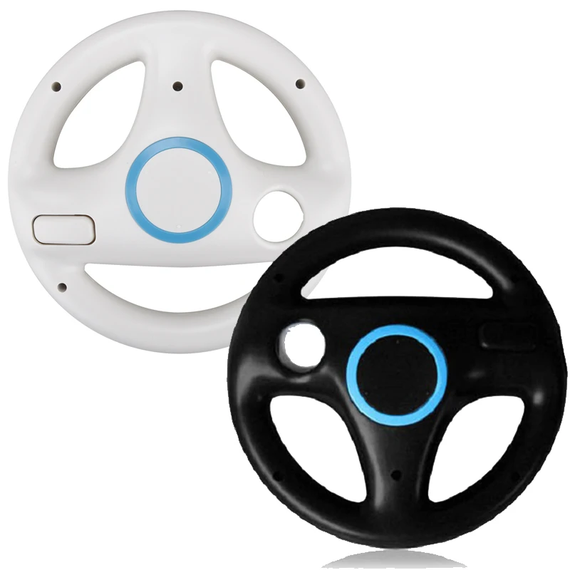 2x гоночный руль для Nintendo Wii пульт дистанционного управления игра Excite Truck Excitebike wii
