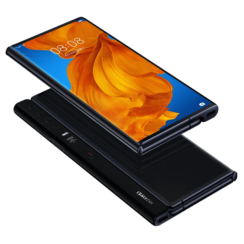 Оригинальный телефон HUAWEI Mate Xs со складным экраном Kirin 990 с системой Android 10 55 Вт
