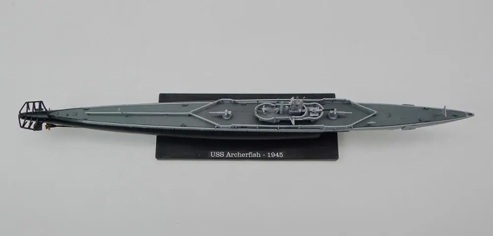 Подводные лодки Atlas USS Archerfish - 1945 1/350 литые под давлением модели |