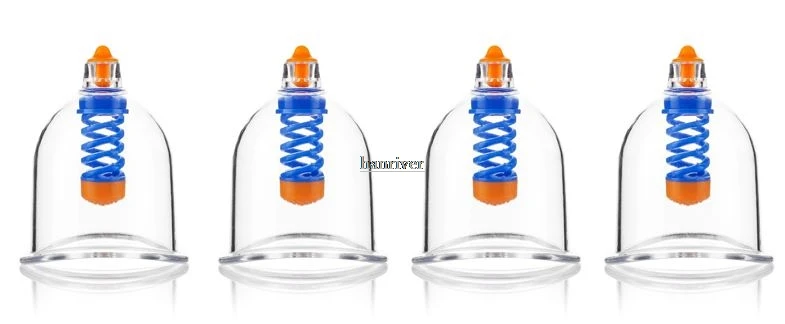 Банки 24 банки для вакуумного массажа бытовые вакуумные банки всасывающего типа магнитотерапия утолщение бак вытянуть стекло